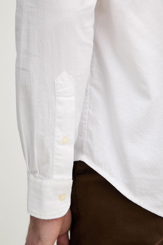 Tommy Hilfiger koszula męska bawełniana MW0MW42442 biały