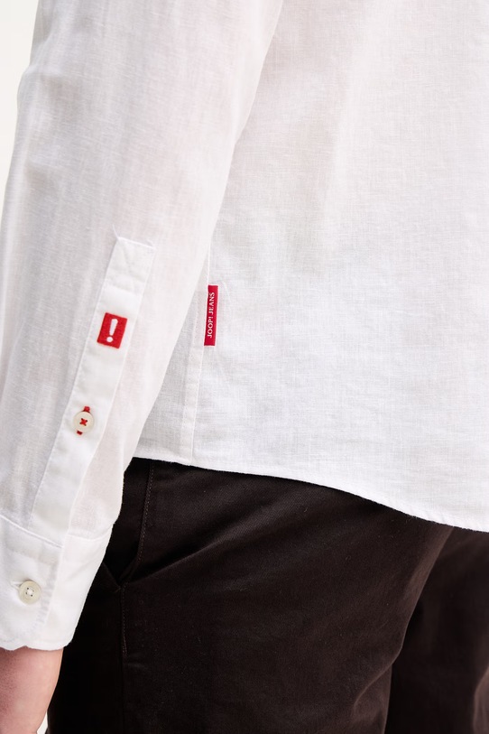 Joop! koszula męska lniana 30102480 biały