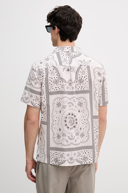 Odzież Joop! koszula bawełniana 30102524 beżowy