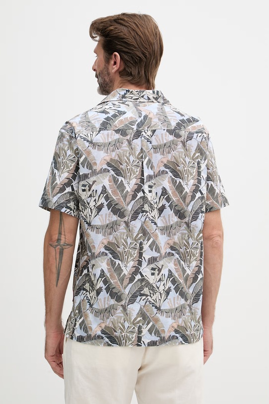 Odzież Joop! Koszula męska bawełniana 30102525 niebieski