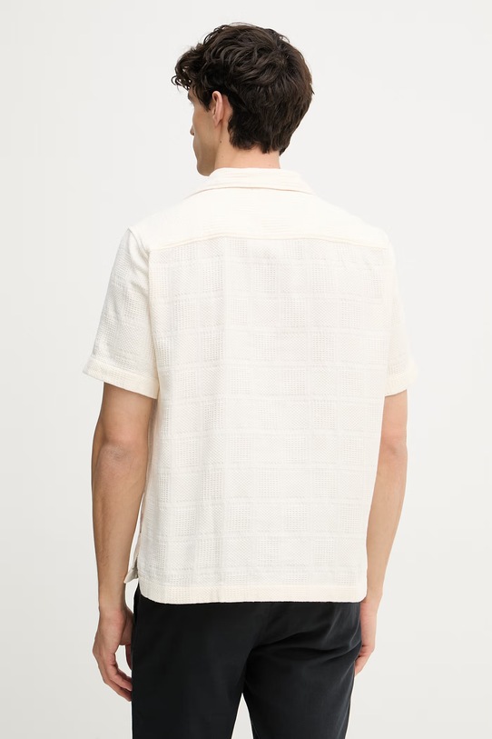 Odzież Joop! koszula damska bawełniana 30102527 beżowy