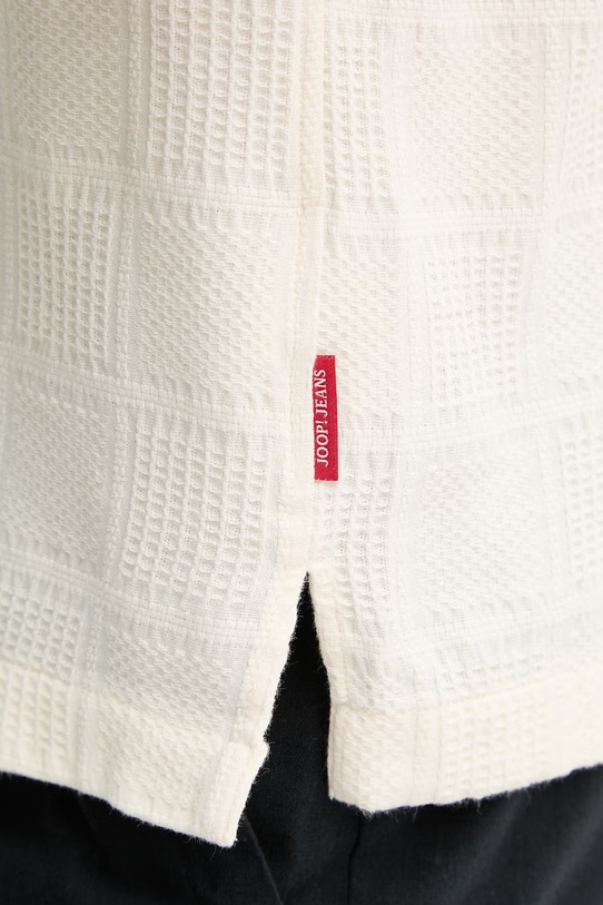 Joop! koszula damska bawełniana 30102527 beżowy