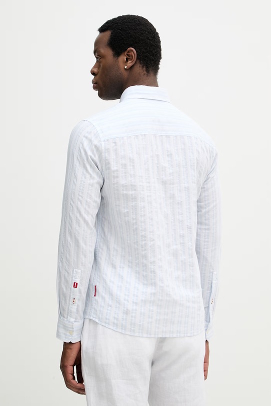 Oblačila Bombažna srajca Joop! 30102530 modra