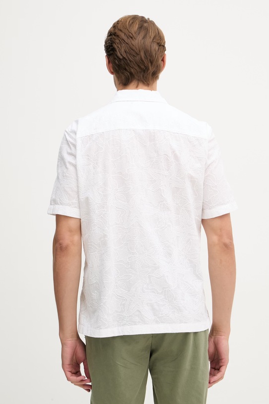 Odzież Joop! koszula męska bawełniana 30102539 biały
