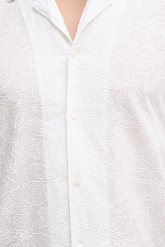 Joop! koszula męska bawełniana 30102539 biały