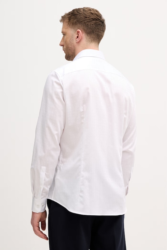 Odzież Joop! koszula męska bawełniana 30102685 biały