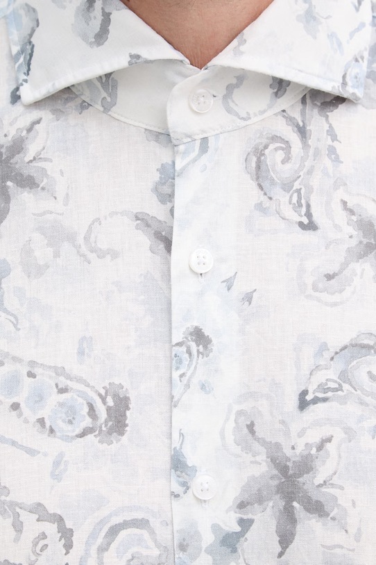 Joop! koszula męska z lnem 30102852 biały