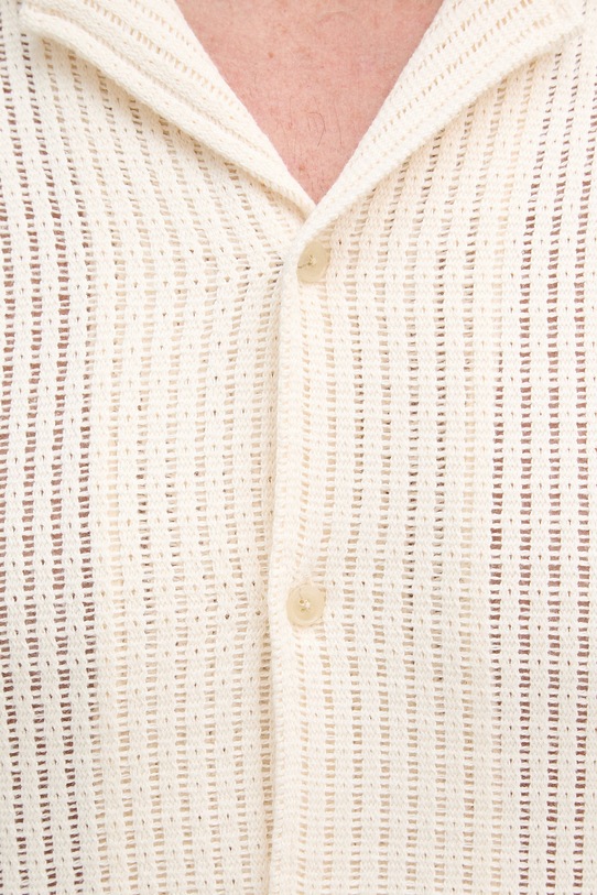 Joop! koszula męska bawełniana 30102863 beżowy