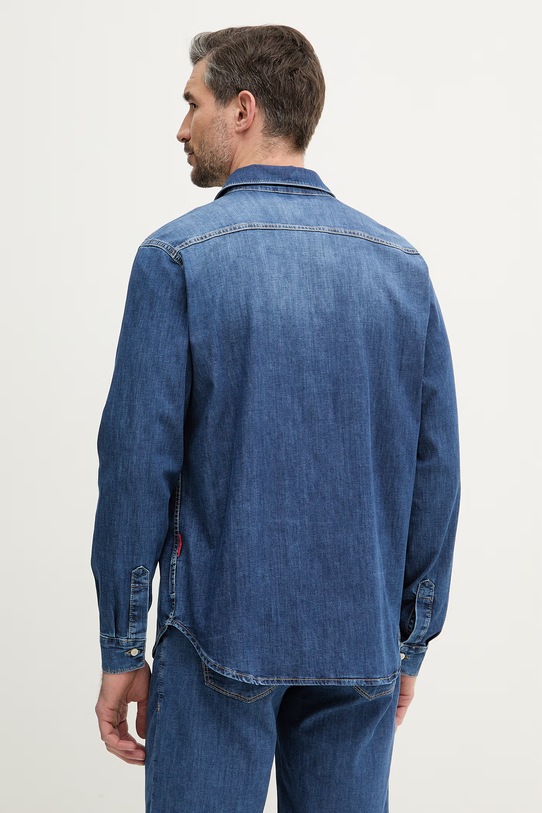 Odzież Joop! koszula jeansowa 30102914 niebieski