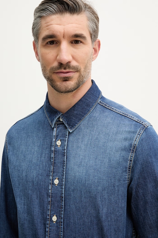 Joop! koszula jeansowa niebieski 30102914
