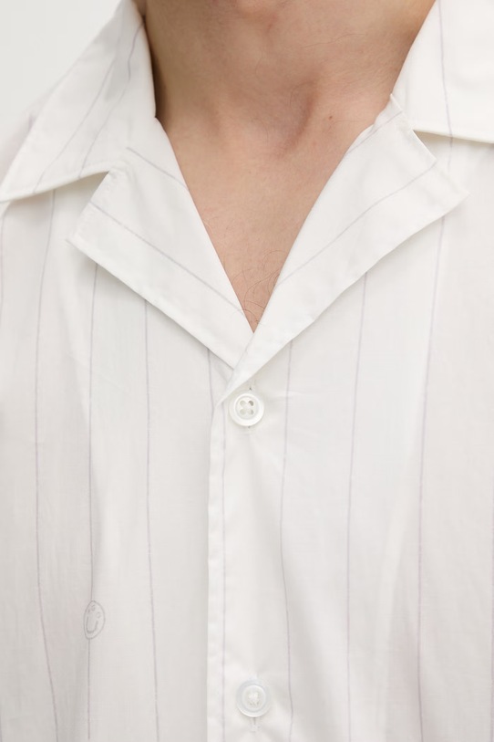 HUGO Blue koszula męska bawełniana Eligino 50560698 beżowy