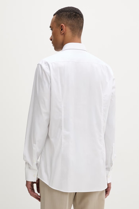 Odzież HUGO koszula męska bawełniana Koey 50561154 biały