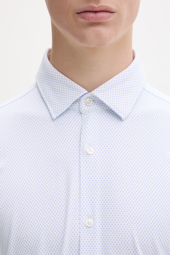 HUGO košeľa pánska Kenno 50561158 modrá