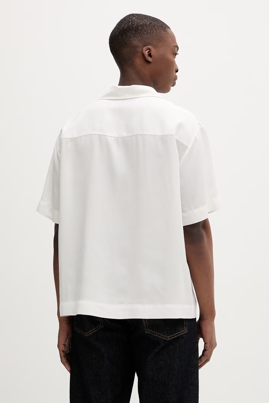 Oblečenie HUGO košeľa pánska z lyocellu Espino 50560593 béžová