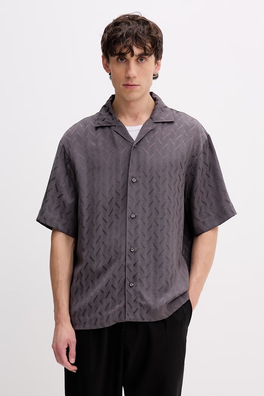 HUGO koszula męska Espino szary 50560614