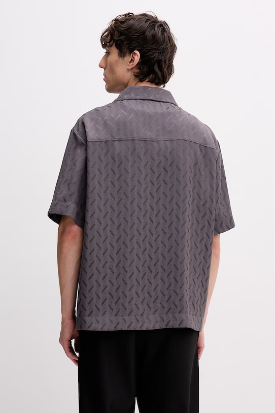 Odzież HUGO koszula męska Espino 50560614 szary