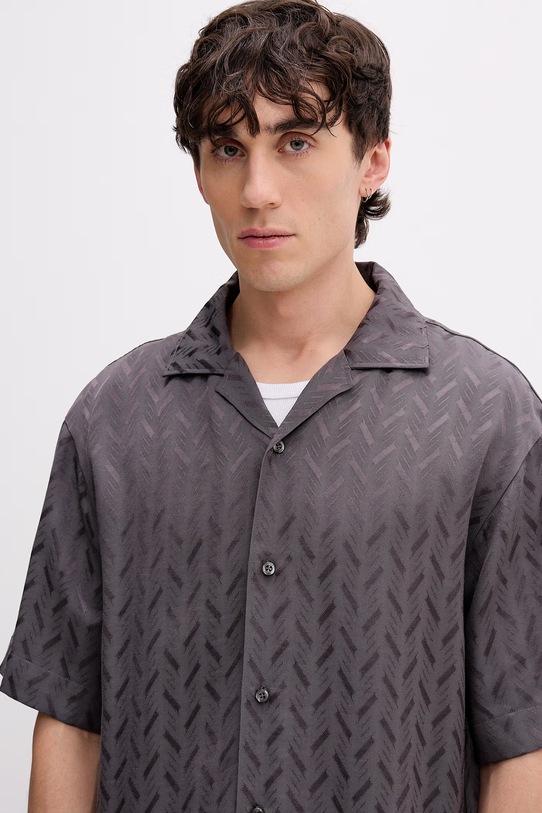 HUGO koszula męska Espino szary 50560614
