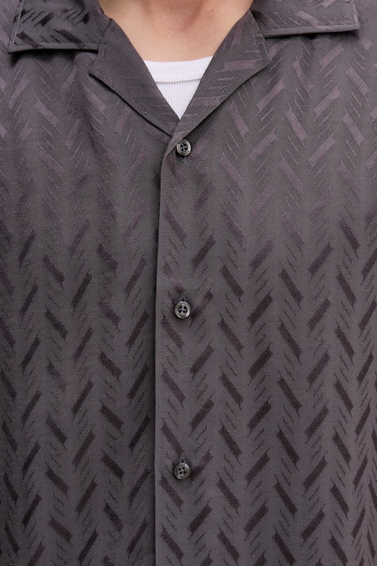 HUGO koszula męska Espino 50560614 szary