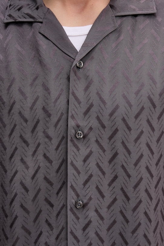 HUGO koszula męska Espino 50560614 szary