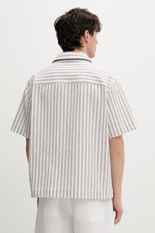 Odjeća HUGO košulja za muškarce s pamukom Espino 50561107 bež