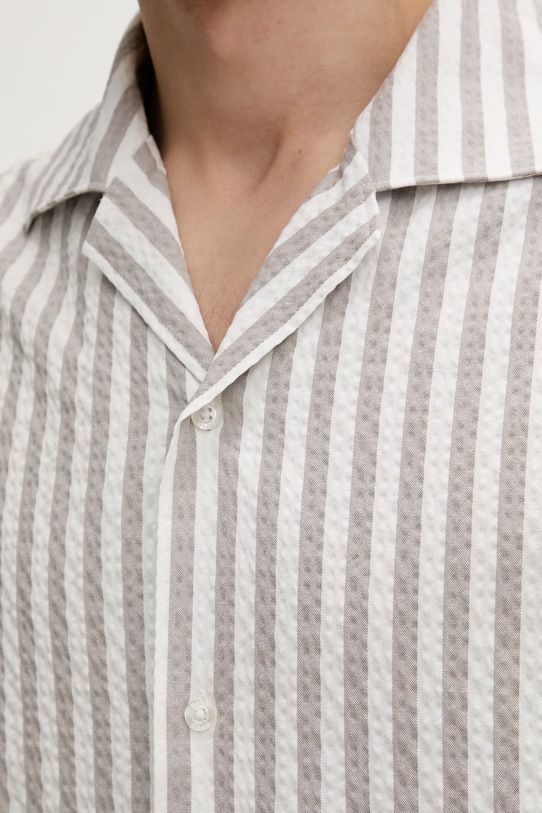 HUGO košulja za muškarce s pamukom Espino 50561107 bež