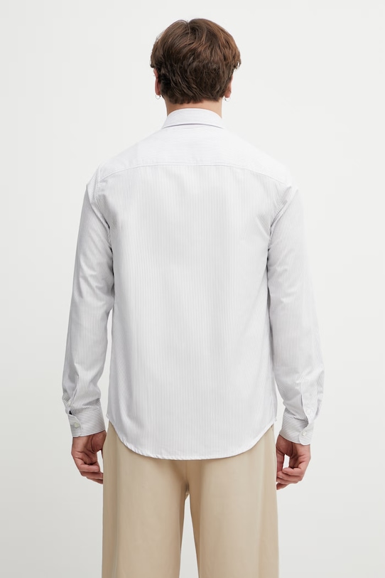 Одяг A.P.C. New Greg сорочка бавовняна чоловіча COHOC.H12651 білий