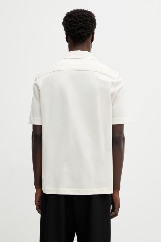 Odzież Fred Perry koszula bawełniana M1745 beżowy