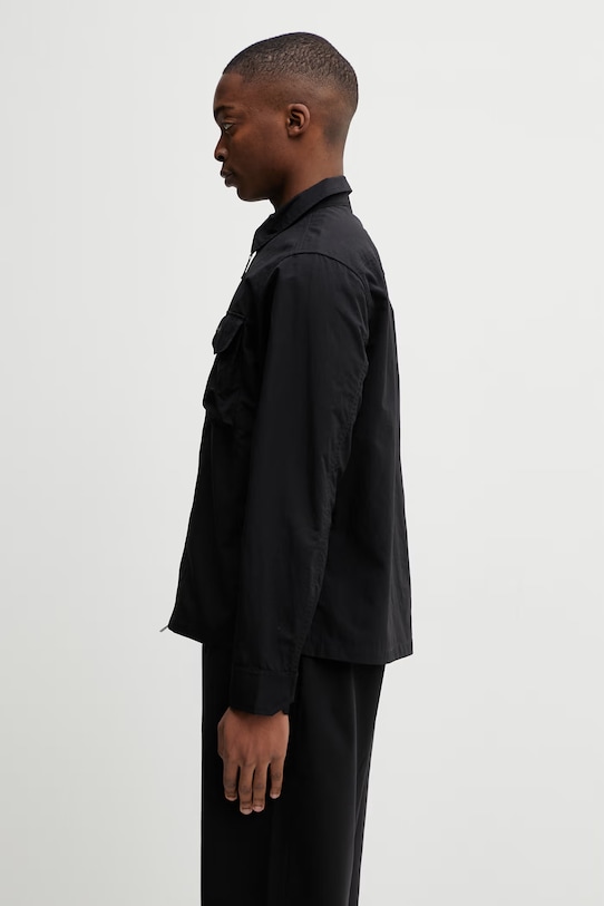 Fred Perry koszula M2402 czarny SS26