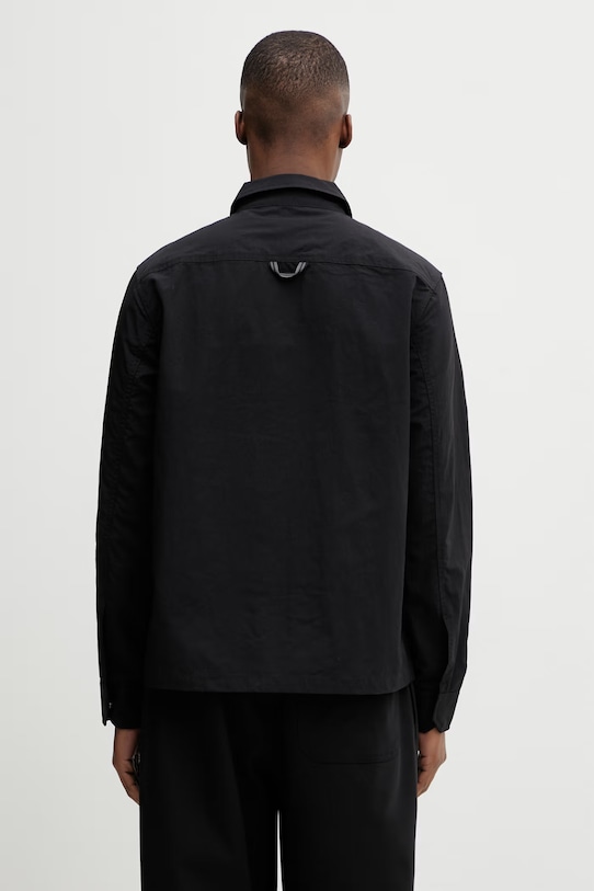 Odzież Fred Perry koszula M2402 czarny