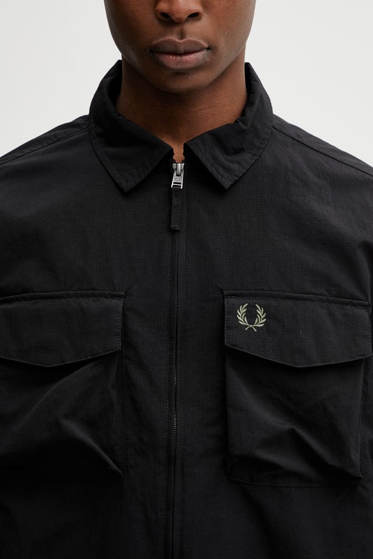 Fred Perry koszula czarny M2402