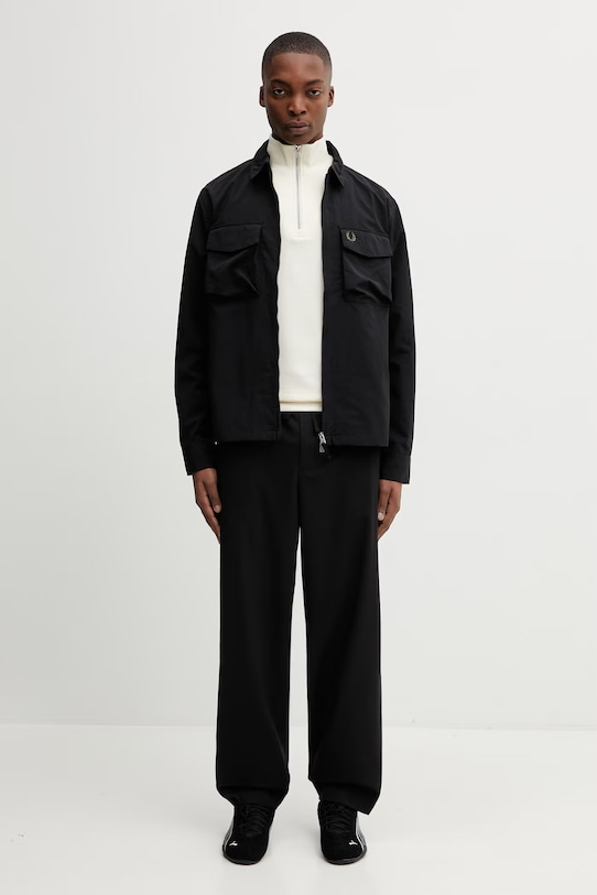 Fred Perry koszula M2402 czarny