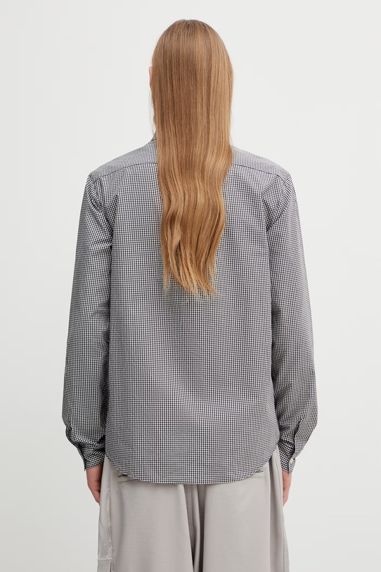 Odzież Fred Perry koszula bawełniana M2436 czarny