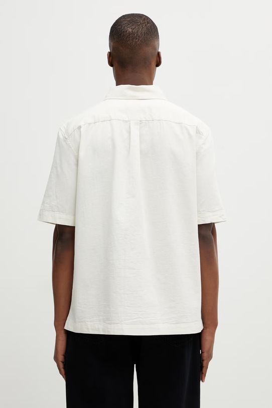 Odzież Fred Perry koszula bawełniana M2445 beżowy