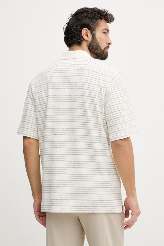 Oblečenie Guess Košeľa pánska M6GP12.K3105 béžová