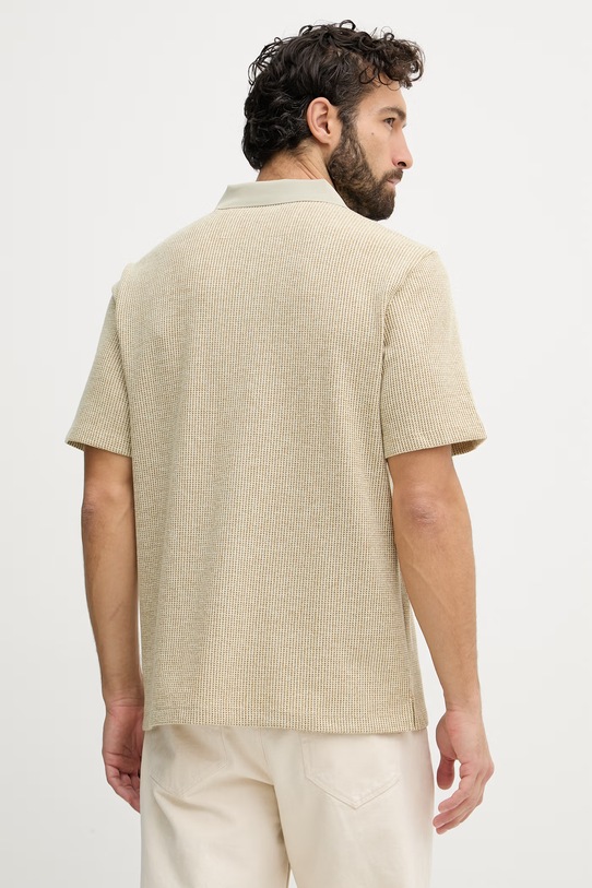 Odzież Guess koszula męska M6GP09.K3078 beżowy