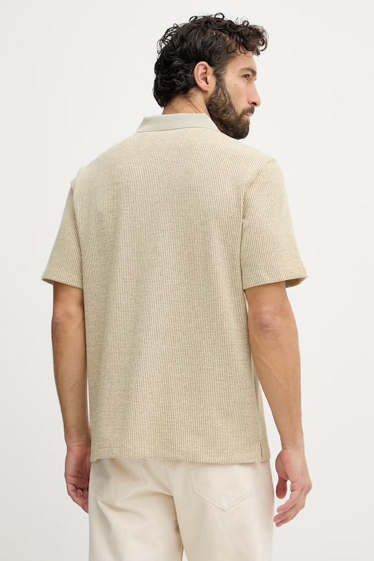 Odzież Guess koszula męska M6GP09.K3078 beżowy