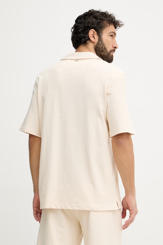 Odjeća Guess košulja za muškarce od pamuka M6GP10.K3079 bež