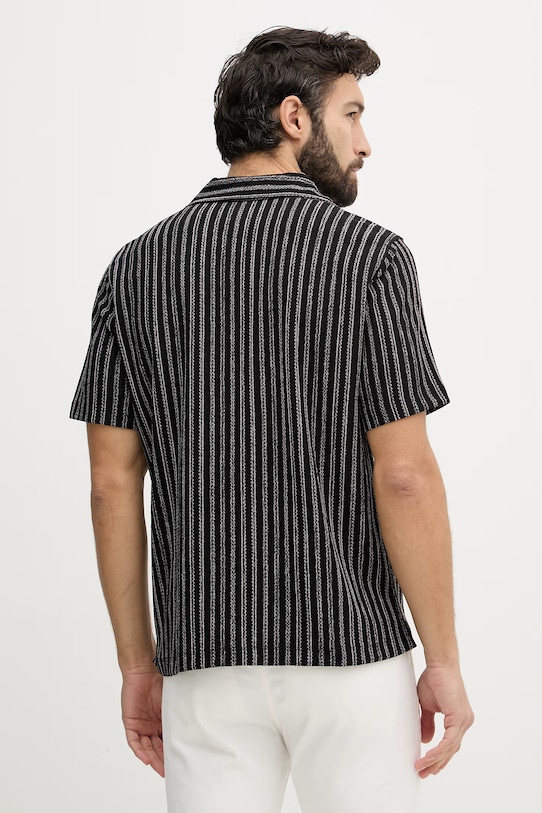 Oblečenie Guess košeľa pánska M6GP30.K3190 čierna