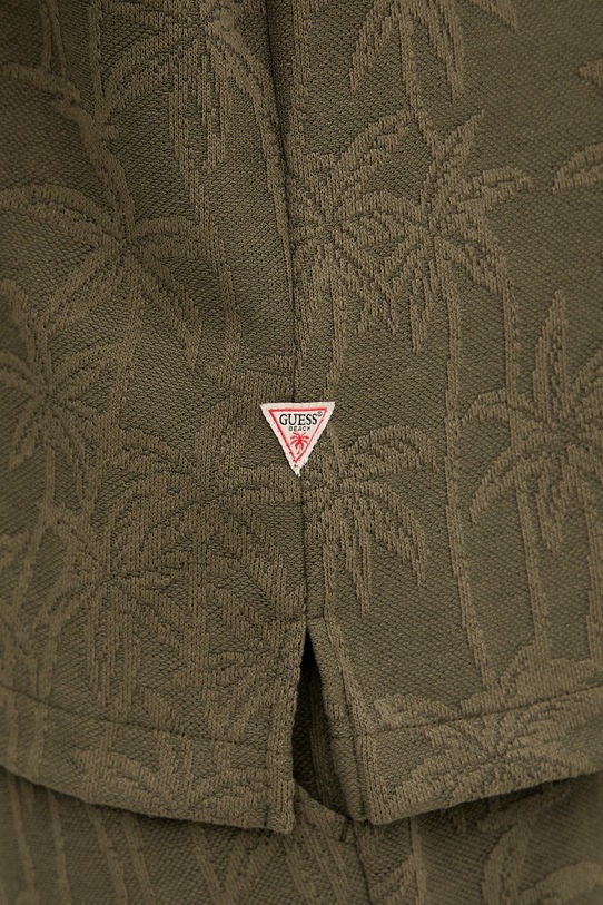 Guess košeľa pánska F6GP05.KG362 zelená