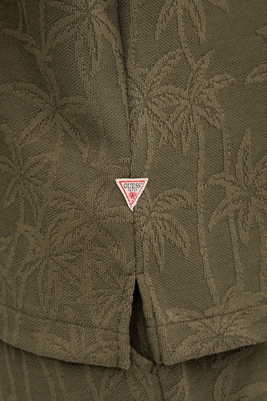 Guess košeľa pánska F6GP05.KG362 zelená