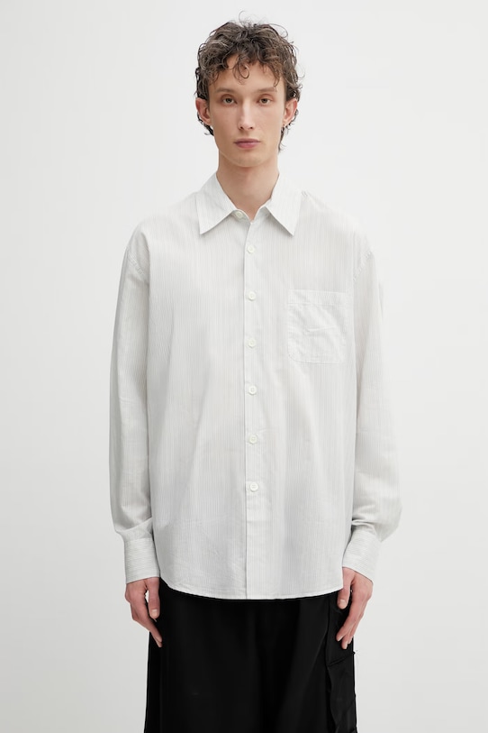 Our Legacy Above Koszula męska niebieski M2262AI