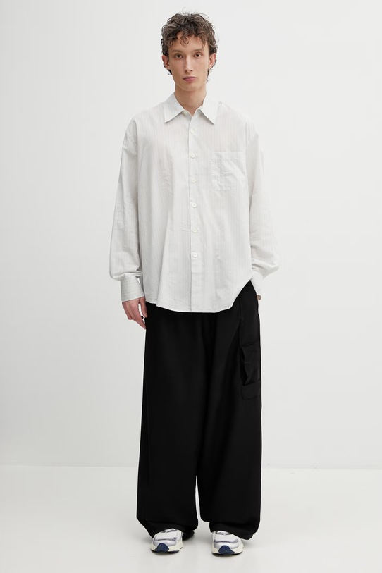 Our Legacy Above Koszula męska M2262AI niebieski