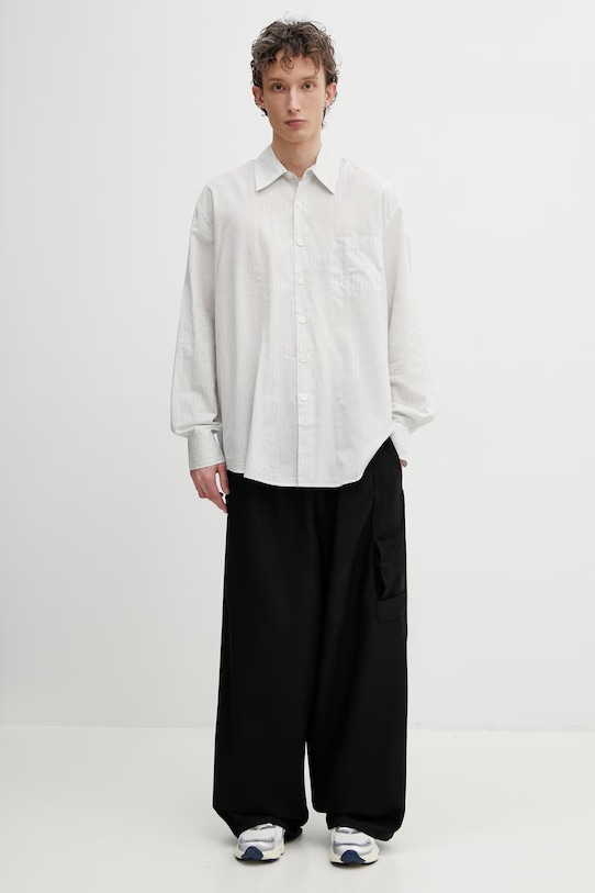 Our Legacy Above Koszula męska M2262AI niebieski