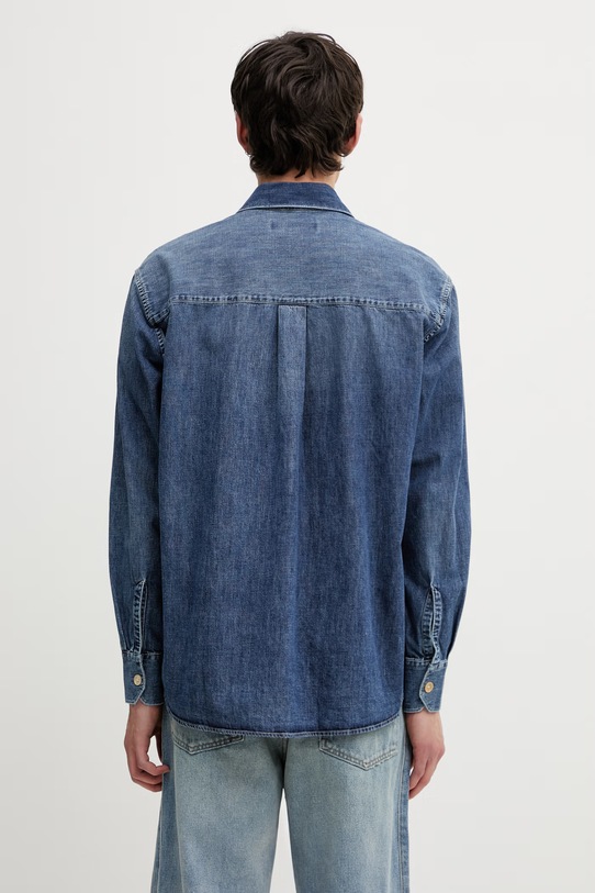 Ρούχα Our Legacy Above πουκάμισο ντένιμ ανδρικό M2262AW μπλε