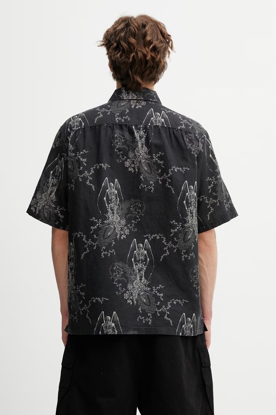 Îmbrăcăminte Our Legacy Every cămașă de in de bărbați M2262EDP negru