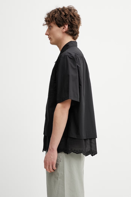 Our Legacy Every πουκάμισο Ανδρικό M2262EVB μαύρο SS26