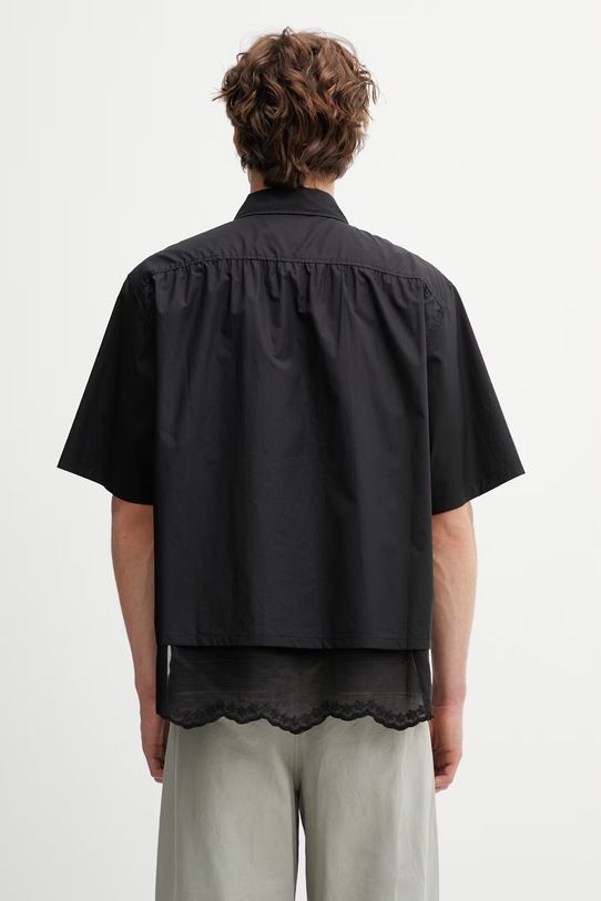 Ρούχα Our Legacy Every πουκάμισο Ανδρικό M2262EVB μαύρο