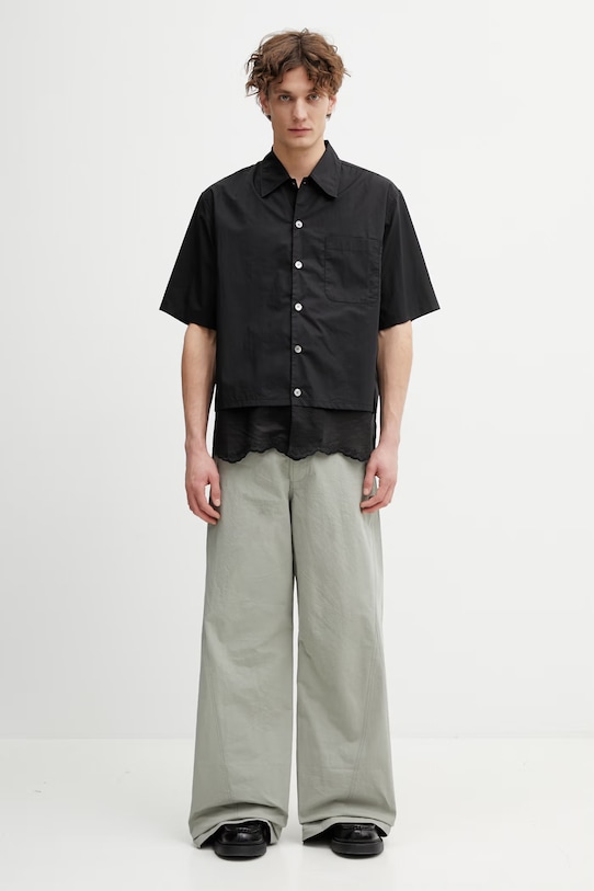 Our Legacy Every πουκάμισο Ανδρικό M2262EVB μαύρο