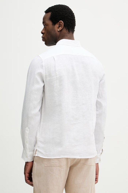 Oblačila Lanena srajca Michael Kors CF5409I4YT bela