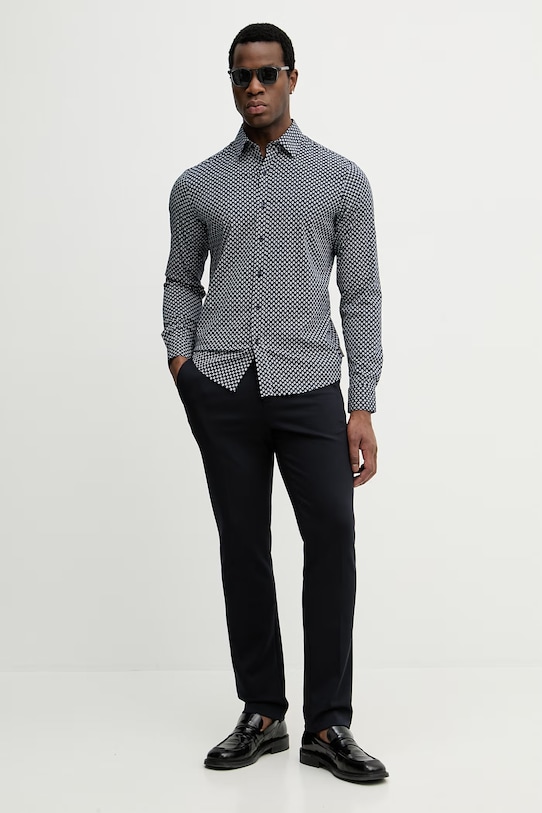 Michael Kors koszula CS64072KX7 granatowy SS26